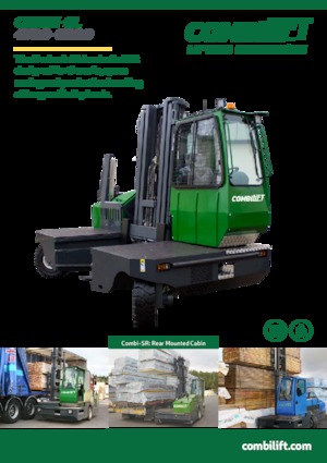 Diesel Zijladers Combi-Lift C 5000 SL