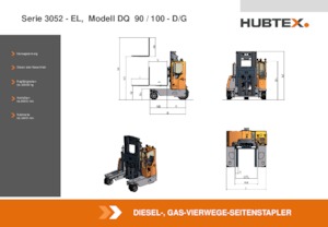 Diesel Zijladers Hubtex DQ 100-G