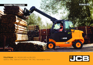Telescoopladers JCB TLT30-20D-HL 