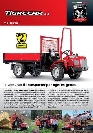 Compacttrekkers Carraro Tigrecar 3200 GST