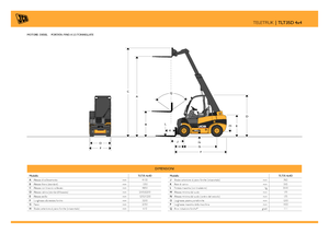 Telescoopladers JCB TLT35D