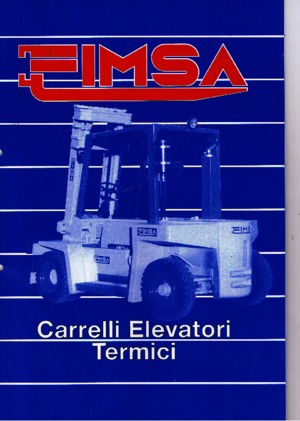 Dieselheftrucks Fimsa TMA/C 2.100