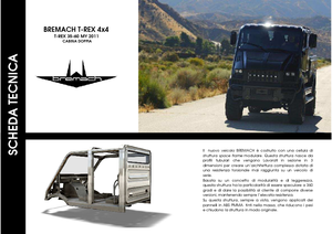 Voortrekhaak gemeentetrekker Bremach Trex 35.3/4