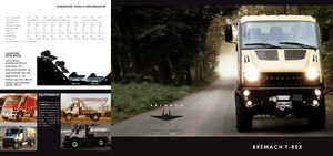 Voortrekhaak gemeentetrekker Bremach Trex 35.3/4