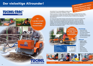 Voortrekhaak gemeentetrekker Tuchel Trio