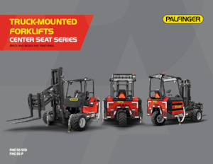 Heftrucks op diesel Palfinger FHC 55 STD