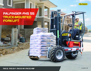 Heftrucks op diesel Palfinger FHS 55 STD