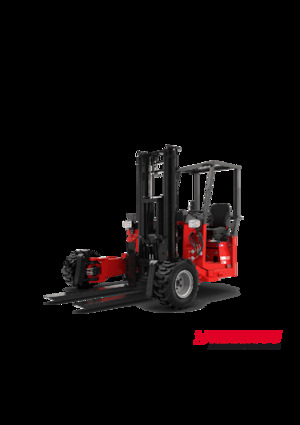 Heftrucks op diesel Manitou TMM 45 4W K ST5