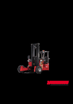 Heftrucks op diesel Manitou TMM 45 K ST5