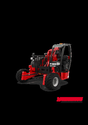 Heftrucks op diesel Manitou TMT 55 XT Y ST5