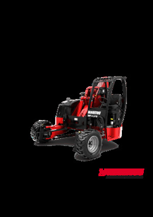 Heftrucks op diesel Manitou TMT-X 25 S K