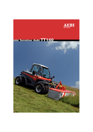 Voortrekhaak gemeentetrekker Aebi TT 140