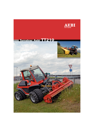 Voortrekhaak gemeentetrekker Aebi TT 210