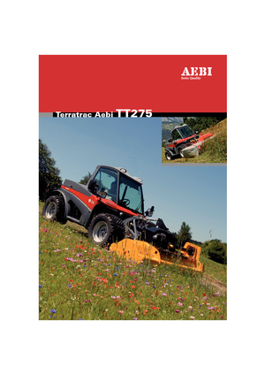 Voortrekhaak gemeentetrekker Aebi TT 275