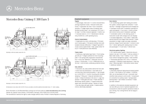 Voortrekhaak gemeentetrekker Unimog U 300