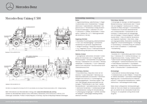 Voortrekhaak gemeentetrekker Unimog U 500