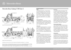 Voortrekhaak gemeentetrekker Unimog U 500
