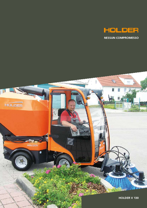 Voortrekhaak gemeentetrekker Holder V 130