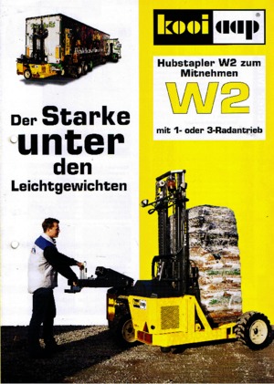 Heftrucks op diesel Kooi-Aap W 2-3 V