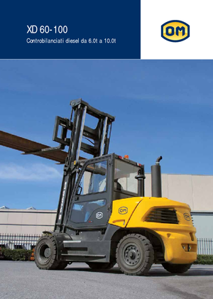 Dieselheftrucks OM XD 80