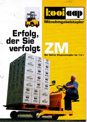 Heftrucks op diesel Kooi-Aap ZM 1-3-3
