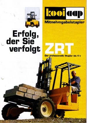 Heftrucks op diesel Kooi-Aap ZRT 2-3-3