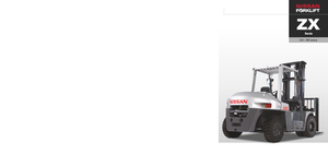 Dieselheftrucks Nissan ZX 60
