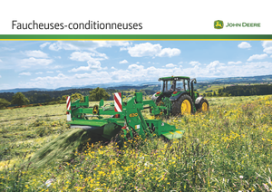 Frontmaaier - Schijf met kneuzer John Deere 131