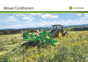 Frontmaaier - Schijf met kneuzer John Deere 131
