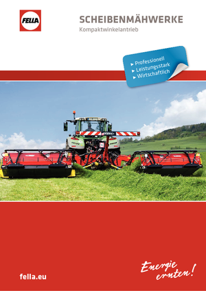 Maaiercombinatie - Schijf met kneuzer Fella SM 991 TL-KC