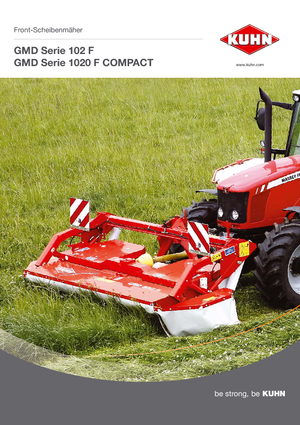 Frontmaaier - Schijf zonder kneuzer Kuhn GMD 702 F