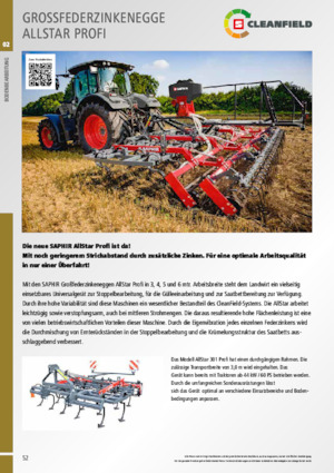 Zinken-schijveneg Saphir AllStar 401 Profi 