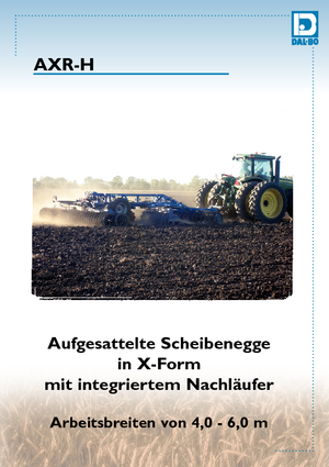 Zinken-schijveneg DAL-BO AXR-H 500
