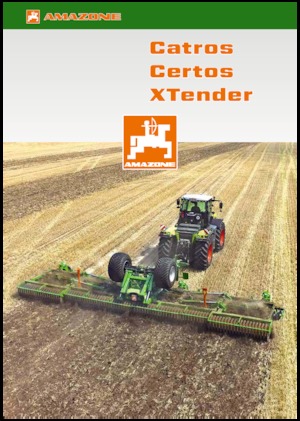 Zinken-schijveneg Amazone Catros XL 3003 