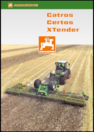 Zinken-schijveneg Amazone Catros XL 3003 