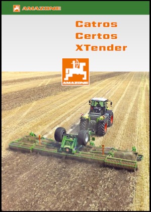 Zinken-schijveneg Amazone Catros XL 3003 