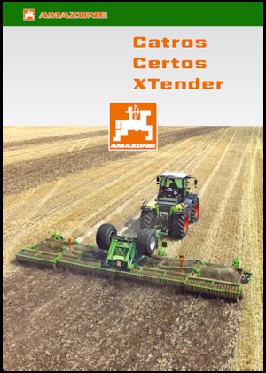 Zinken-schijveneg Amazone Catros XL 3003 