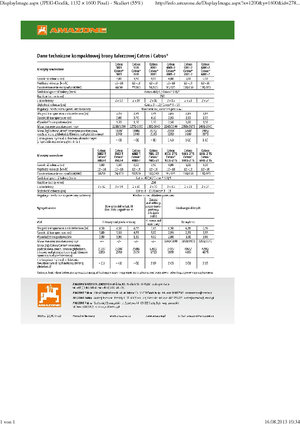 Zinken-schijveneg Amazone Catros* 6001-2 RW