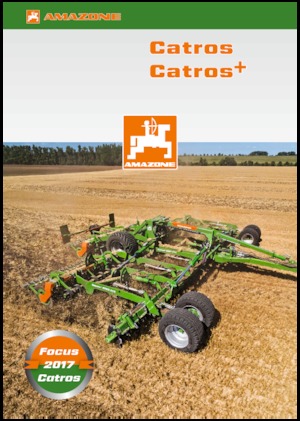 Zinken-schijveneg Amazone Catros 5002-2TS