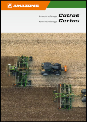 Zinken-schijveneg Amazone Certos 6002-2TX