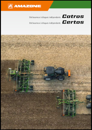 Zinken-schijveneg Amazone Certos 6002-2TX