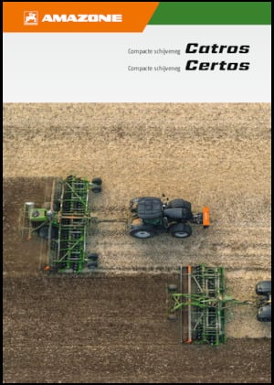 Zinken-schijveneg Amazone Certos 6002-2TX