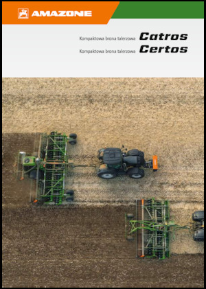 Zinken-schijveneg Amazone Certos 6002-2TX