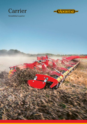 Zinken-schijveneg Väderstad Carrier X 425