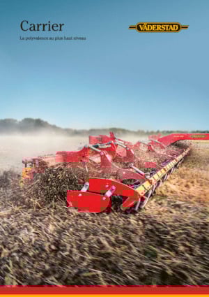 Zinken-schijveneg Väderstad Carrier X 425