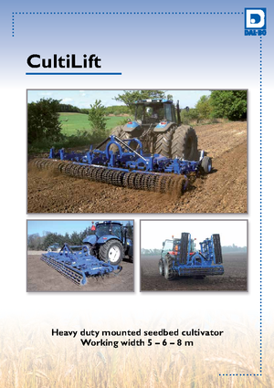 Zinken-schijveneg DAL-BO CultiLift 500