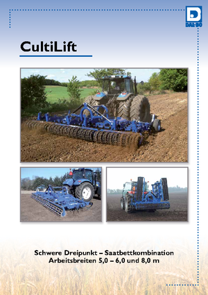 Zinken-schijveneg DAL-BO CultiLift 500