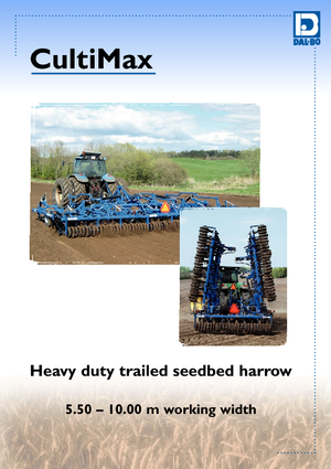 Zinken-schijveneg DAL-BO CultiMax 550