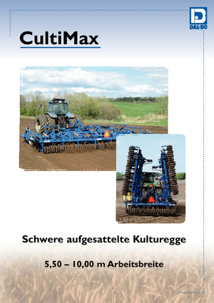 Zinken-schijveneg DAL-BO CultiMax 900