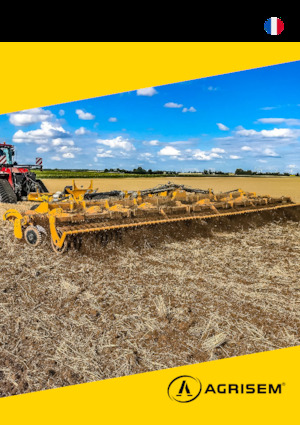 Zinken-schijveneg Agrisem Disc-O-Mulch Gold 4.50 